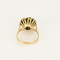 AUGIS - Sentimentaler Ring aus Gelbgold, Diamanten