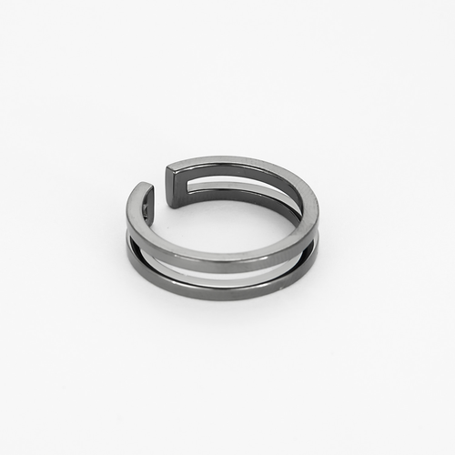 Gemmyo - Thésée - Ehering Schwarzgold