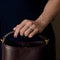 Bague 61 Bague jonc en platine et diamants 58 Facettes DV27468-61-61-2
