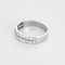 Bague 61 Bague jonc en platine et diamants 58 Facettes DV27468-61-61-2
