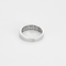 Bague 61 Bague jonc en platine et diamants 58 Facettes DV27468-61-61-2