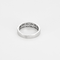 Bague 61 Bague jonc en platine et diamants 58 Facettes DV27468-61-61-2