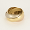 Cartier – Trinity- Large Model - Vintage– Three-band ring in three-color gold.