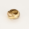 Cartier – Trinity- Large Model - Vintage– Three-ring ring in three-color gold.