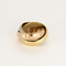 Cartier – Trinity- Large Model - Vintage– Three-ring ring in three-color gold.