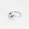 Ring Solitær i Platina og diamanter