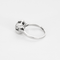 Ring Solitær i Platina og diamanter