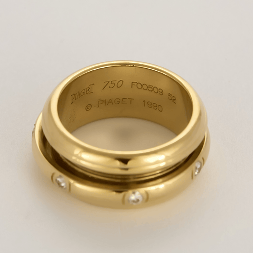 PIAGET – Possession – Пръстен от жълто злато и диаманти.