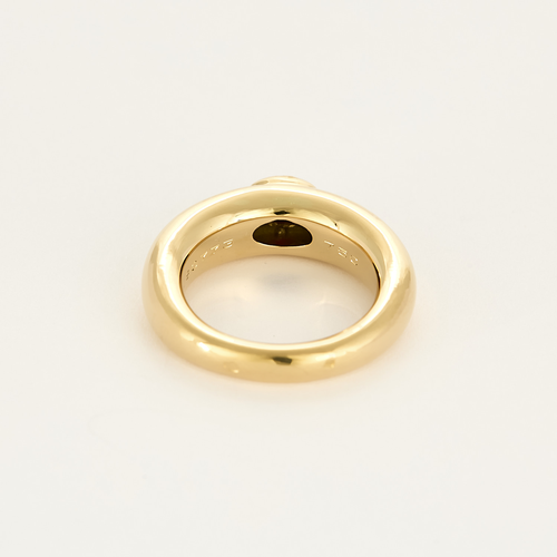 Chaumet – Bibendum – Reifring aus Gelbgold und Rubinen.