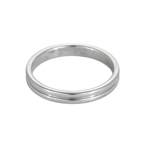 Boucheron - Ehering in Platin