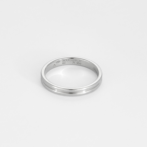 Boucheron - Ehering in Platin