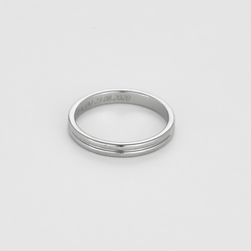 Boucheron - Ehering in Platin