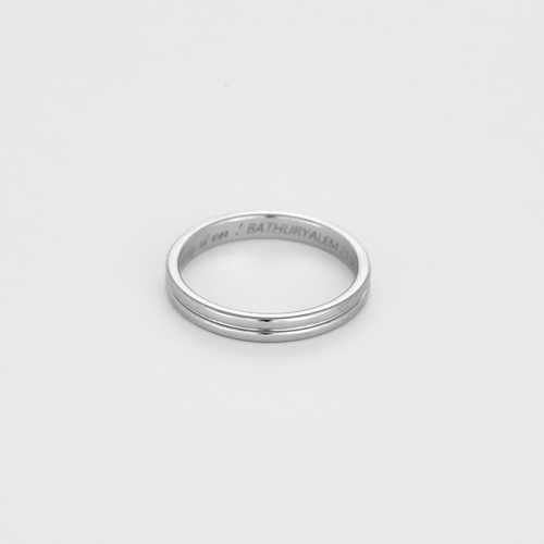 Boucheron - Ehering in Platin