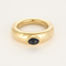 Chaumet – Bibendum – Ring aus Gelbgold mit Saphir