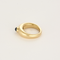 Chaumet – Bibendum – Ring aus Gelbgold mit Saphir