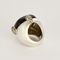 Bague 53 Pomellato - collection "Pomellato 67 - Importante bague en argent, quartz fumé et marcassites 58 Facettes DV0916-2-53-2
