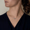 Collier Vanessa Tugendhaft - Collection Idylle - Collier en or gris et diamants 58 Facettes DV28162-2