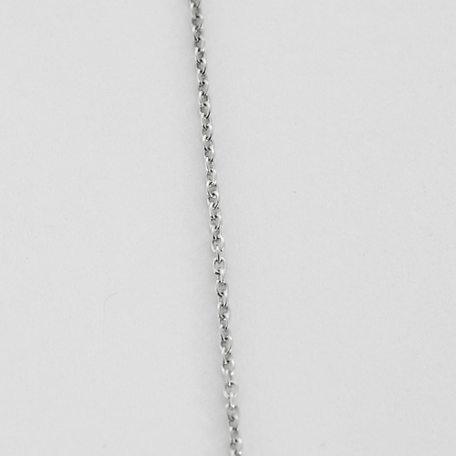 Collier Vanessa Tugendhaft - Collection Idylle - Collier en or gris et diamants 58 Facettes DV28162-2