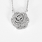 Collier Vanessa Tugendhaft - Collection Idylle - Collier en or gris et diamants 58 Facettes DV28162-2