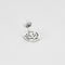 Boucles d'oreilles Vanessa Tugendhaft - Collection Idylle - Boucles d'oreilles en or gris et diamants 58 Facettes DV28162-1
