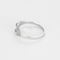 Dinh Van - Menottes R8 - Bague en or gris et diamants