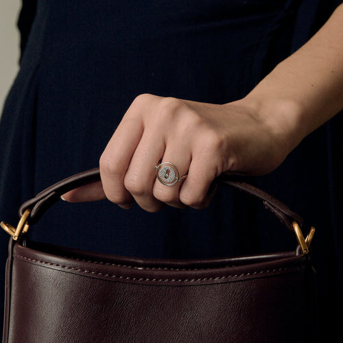 Messika - Lucky Move Pavé aus Weißgold und Diamanten. PM