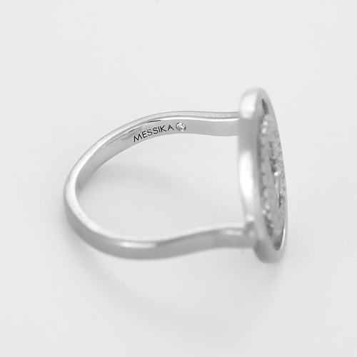 Messika - Lucky Move Pavé aus Weißgold und Diamanten. PM