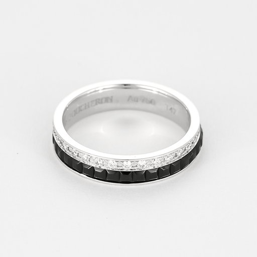 Boucheron Ring Boucheron - Vielsesring Quatre Black Edition
