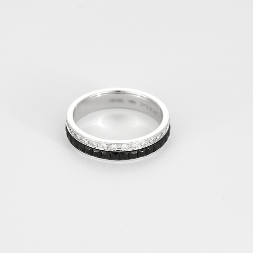 Boucheron 戒指 Boucheron - 结婚戒指 Quatre 黑色版