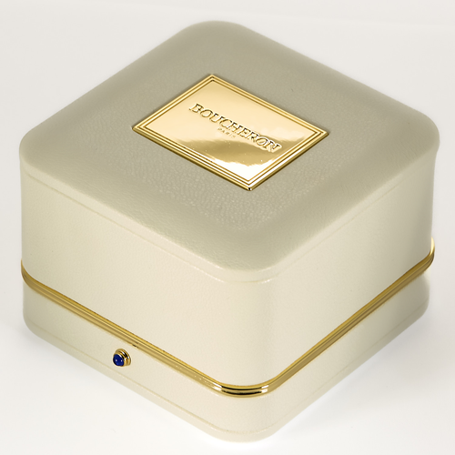 Boucheron 戒指 Boucheron - 结婚戒指 Quatre 黑色版