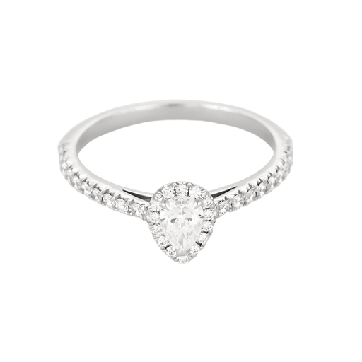 Tiffany & Co - Soleste - Prsten Solitér ze Platina a diamantů