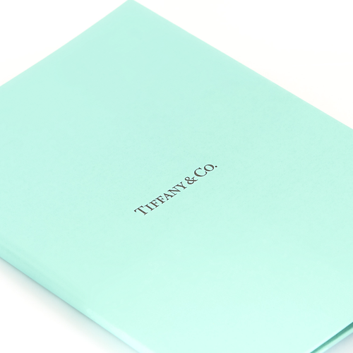 Tiffany & Co - Soleste - Ring Solitär i Platina och diamanter