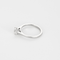 Bague 52,5 De Beers - Bague Solitaire en platine et diamants 58 Facettes DV24611-1-525-6