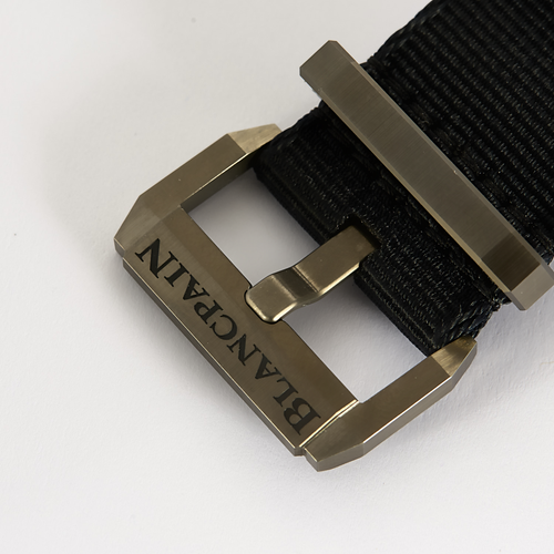 BLANCPAIN - Ocelové hodinky s kulatým pouzdrem a automatickým strojkem