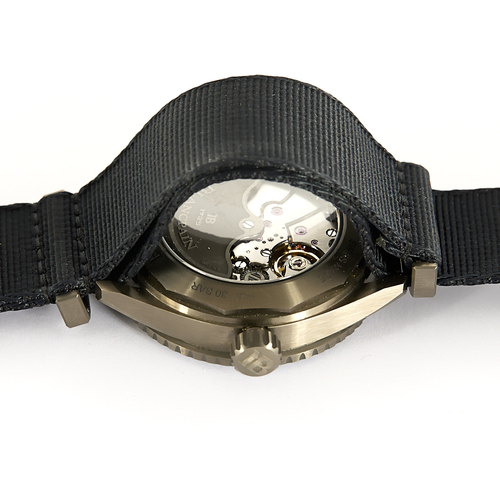 BLANCPAIN - Ocelové hodinky s kulatým pouzdrem a automatickým strojkem