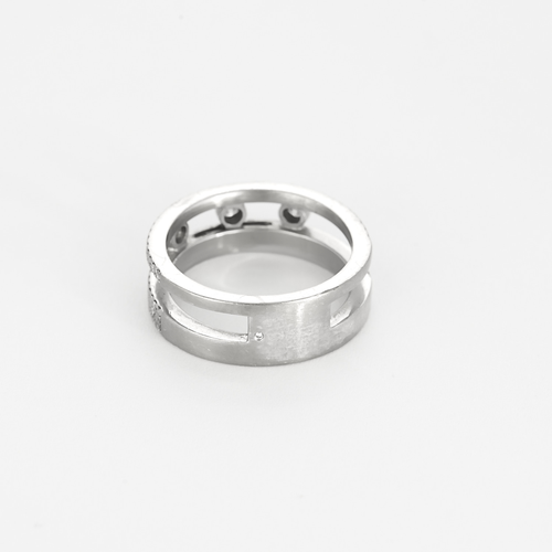 Messika - Move Romane - Pavéring i hvidguld og diamanter