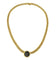 BVLGARI - Monete - Collana in oro giallo e elemento in bronzo