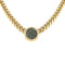 BVLGARI - Monete - Collana in oro giallo e elemento in bronzo
