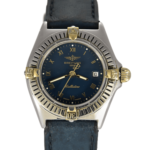 Breitling - Callistino - Reloj de acero con caja redonda y movimiento de cuarzo