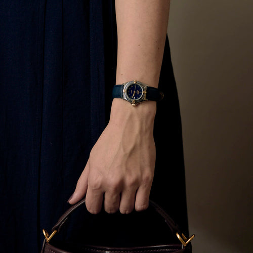Breitling - Callistino - Reloj de acero con caja redonda y movimiento de cuarzo