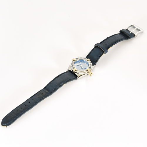 Breitling - Callistino - Reloj de acero con caja redonda y movimiento de cuarzo