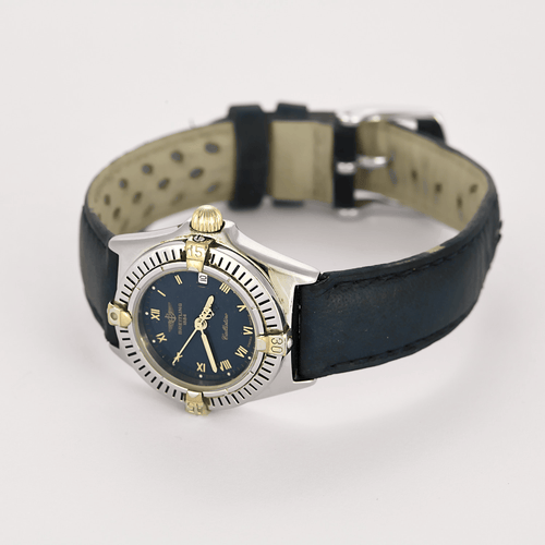Breitling - Callistino - Reloj de acero con caja redonda y movimiento de cuarzo