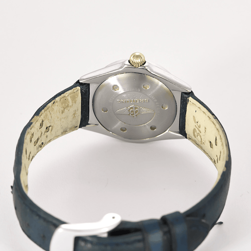 Breitling - Callistino - Reloj de acero con caja redonda y movimiento de cuarzo