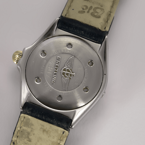 Breitling - Callistino - Reloj de acero con caja redonda y movimiento de cuarzo
