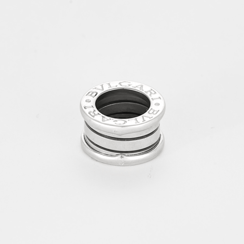 BULGARI - B нула 1 - Висулка от бяло злато