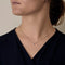 Collier MAUBOUSSIN - Mon premier pas d'amour - Collier en or gris et diamant solitaire 0.20 carat environ. 58 Facettes DV28310-4