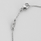 Collier MAUBOUSSIN - Mon premier pas d'amour - Collier en or gris et diamant solitaire 0.20 carat environ. 58 Facettes DV28310-4