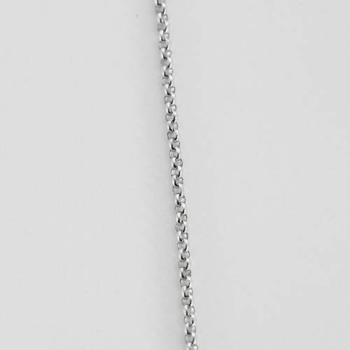 MAUBOUSSIN - Chance of Love nr. 2 - Pandantiv din aur gri și diamante, aproximativ 0,20 carate.