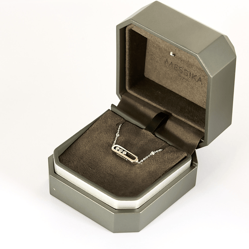 Bracelet Messika - Bracelet "Move Classique" en or blanc et  diamants 58 Facettes DV24573-5