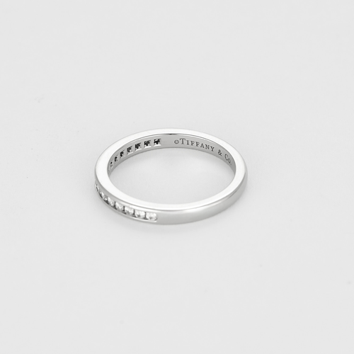 Tiffany & Co - Сватбена халка Платина и диаманти